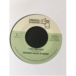 Different Shades Of Brown Love Vibrations USED VINYL 7INCH 45 RPM