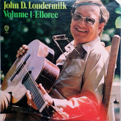 John D. Loudermilk Volume 1 - Elloree Vinyl LP USED