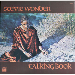 Stevie Wonder Talking Book Vinyl LP USED