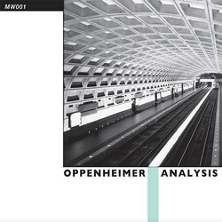 Oppenheimer Analysis Oppenheimer Analysis Vinyl LP USED
