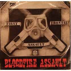 First Frontal Assault Bloodfire Assault USED VINYL 12INCH 33 S RPM