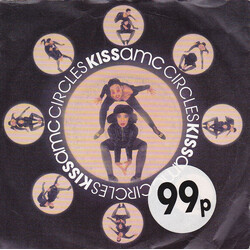 Kiss AMC Circles USED VINYL 7INCH 45 RPM SINGLE