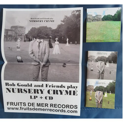 Rob Gould Rob Gould & Friends Play Nursery Cryme Multi Vinyl LP/CD/CDr USED