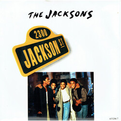 The Jacksons 2300 Jackson Street USED VINYL 7INCH 45 RPM SINGLE