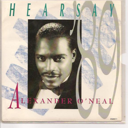 Alexander O'Neal Hearsay '89 Vinyl 7" USED