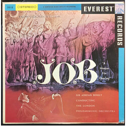 Ralph Vaughan Williams / Sir Adrian Boult / London Philharmonic Orchestra Job "A Masque For Dancing" Vinyl LP USED