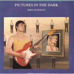 Mike Oldfield Pictures In The Dark USED VINYL 7INCH 45 RPM SINGLE