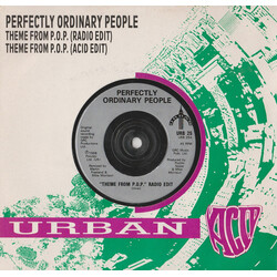Perfectly Ordinary People Theme From P.O.P. USED VINYL 7INCH 45 RPM SINGLE
