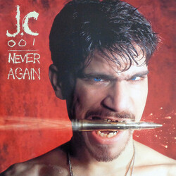JC-001 Never Again USED VINYL 12INCH 33 S RPM
