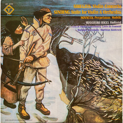 Jean Sibelius / Christian Sinding / Ottokar Nováček / Ruggiero Ricci / Orchestra Of Radio Luxembourg / Louis De Froment / Bochumer Symphoniker / Matth