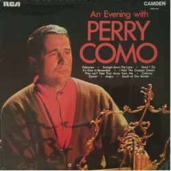 Perry Como An Evening With Perry Como Vinyl LP USED