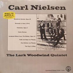 The Lark Woodwind Quintet Carl Nielsen Vinyl LP USED