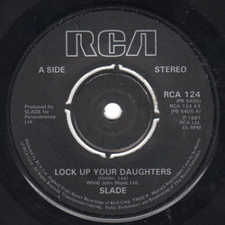 Slade Lock Up Your Daughters USED VINYL 7INCH 45 RPM