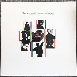 M People How Can I Love You More Mixes USED VINYL 12INCH 33 S RPM