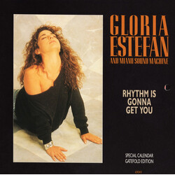 Miami Sound Machine Rhythm Is Gonna Get You USED VINYL 7INCH 45 RPM SINGLE REISSUE
