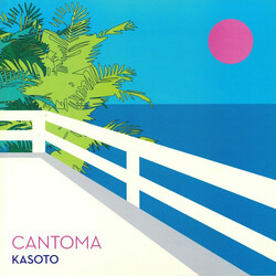 Cantoma Kasoto USED VINYL 12INCH LIMITED EDITION