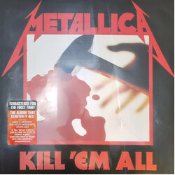 Metallica Kill 'Em All Vinyl LP USED