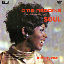 Otis Redding / Little Joe Curtis Sing Soul Vinyl LP USED