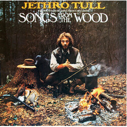 Jethro Tull Songs From The Wood Vinyl LP USED