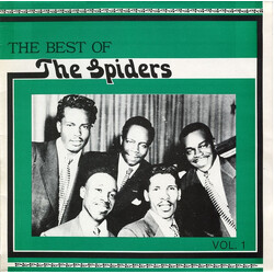 The Spiders (2) The Best Of The Spiders Vol. 1 Vinyl LP USED