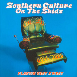 Southern Culture On The Skids Plastic Seat Sweat Vinyl LP USED