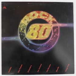 Various Rock 80 Vinyl LP USED
