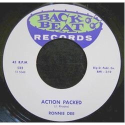 Ronnie Dawson Action Packed / I Make The Love USED VINYL 7INCH REISSUE 45 RPM SINGLE