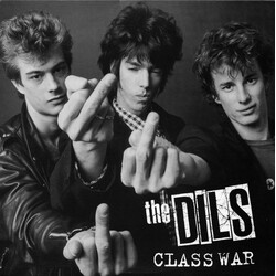 The Dils Class War Vinyl LP USED