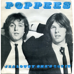 The Poppees Jealousy / She's Got It Vinyl 7" USED