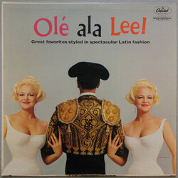 Peggy Lee Olé Ala Lee! Vinyl LP USED