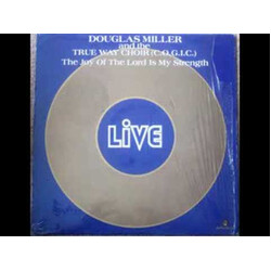 Douglas Miller The Joy Of The Lord Is My Strength Vinyl LP USED