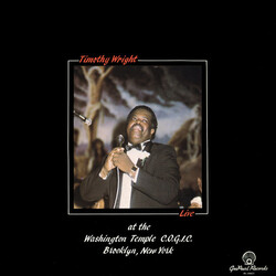 Timothy Wright Live At The Washington Temple C.O.G.I.C. Brooklyn, New York Vinyl LP USED
