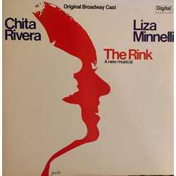 Chita Rivera / Liza Minnelli The Rink (Original Broadway Cast) Vinyl LP USED