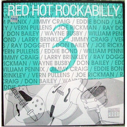 Various Red Hot Rockabilly Vol. 3 Vinyl LP USED