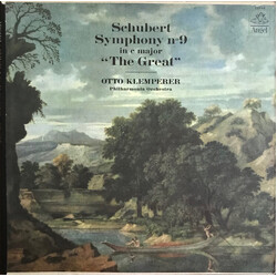 Franz Schubert / Otto Klemperer / Philharmonia Orchestra Symphony No. 9 In C Major "The Great" Vinyl LP USED