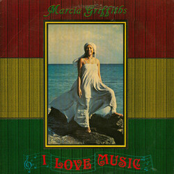 Marcia Griffiths I Love Music Vinyl LP USED