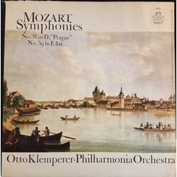 Wolfgang Amadeus Mozart / Otto Klemperer / Philharmonia Orchestra Mozart Symphonies (Symphonies No. 38 In D, "Prague" / No. 39 In E Flat) Vinyl LP USE