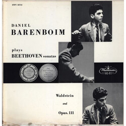 Ludwig van Beethoven / Daniel Barenboim Plays Beethoven Sonatas / Waldstein And Opus. 111 Vinyl LP USED
