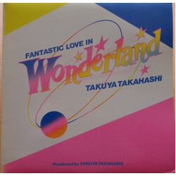 Takuya Takahashi Fantastic Love In Wonderland Vinyl LP USED