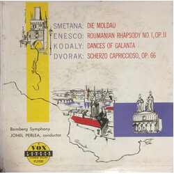 Bedřich Smetana / George Enescu / Zoltán Kodály / Antonín Dvořák / Bamberger Symphoniker / Jonel Perlea Vltava / Roumanian Rhapsody No. 1, Op. 11 / Da