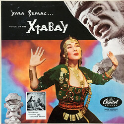 Yma Sumac Voice Of The Xtabay Vinyl LP USED