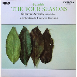 Antonio Vivaldi / Salvatore Accardo / Orchestra Da Camera Italiana The Four Seasons Vinyl LP USED
