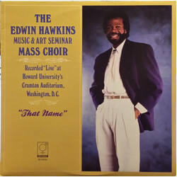 Edwin Hawkins / The Edwin Hawkins Music And Art Seminar Mass Choir That Name Vinyl LP USED