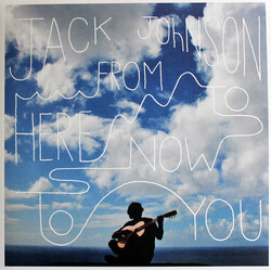 Jack Johnson From Here To Now To You Vinyl LP USED