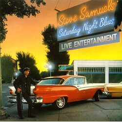 Steve Samuels Saturday Night Blues Vinyl LP USED