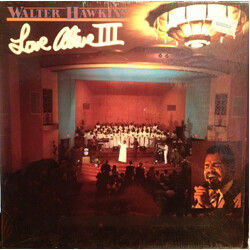 Walter Hawkins Love Alive III Vinyl LP USED