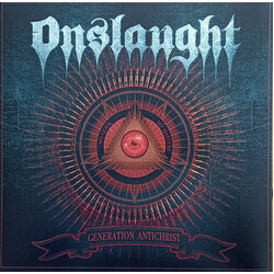 Onslaught (2) Generation Antichrist Vinyl LP USED