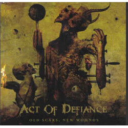 Act Of Defiance Old Scars, New Wounds Vinyl LP USED