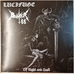 Lucifuge (3) / Bunker 66 Of Night And Lust Vinyl LP USED