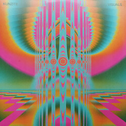 Kunzite Visuals Vinyl 2 LP USED